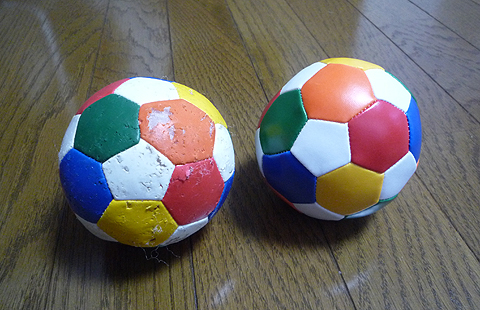 いつものは左のね