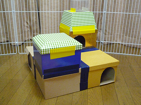 秘密基地、ｷﾀ---