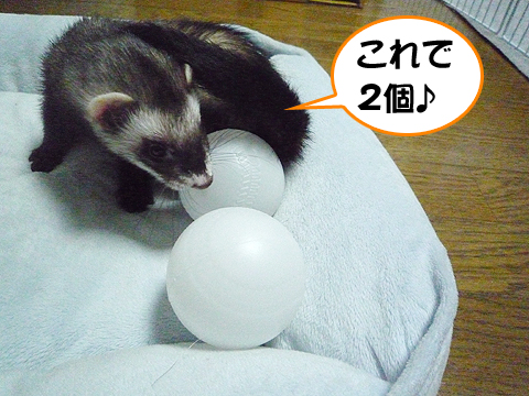 ドンドンためますよ