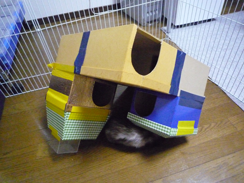 誰か下敷きになってる?